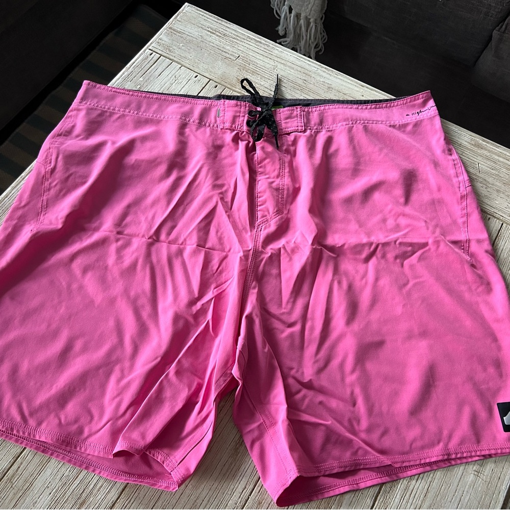 Men's Quicksilver Dry Flight Water Repellent Board Shorts 42